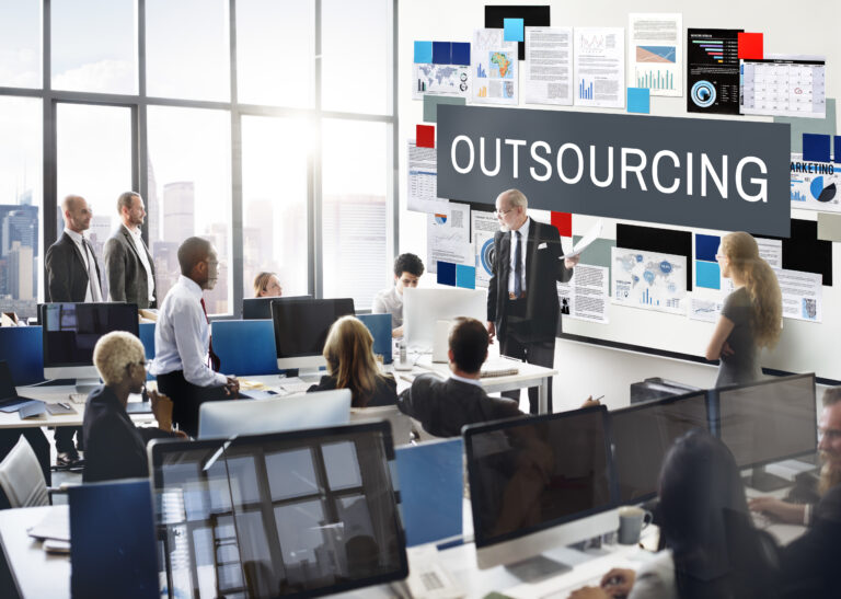 Outsourcing von Büro und Vertriebsarbeit